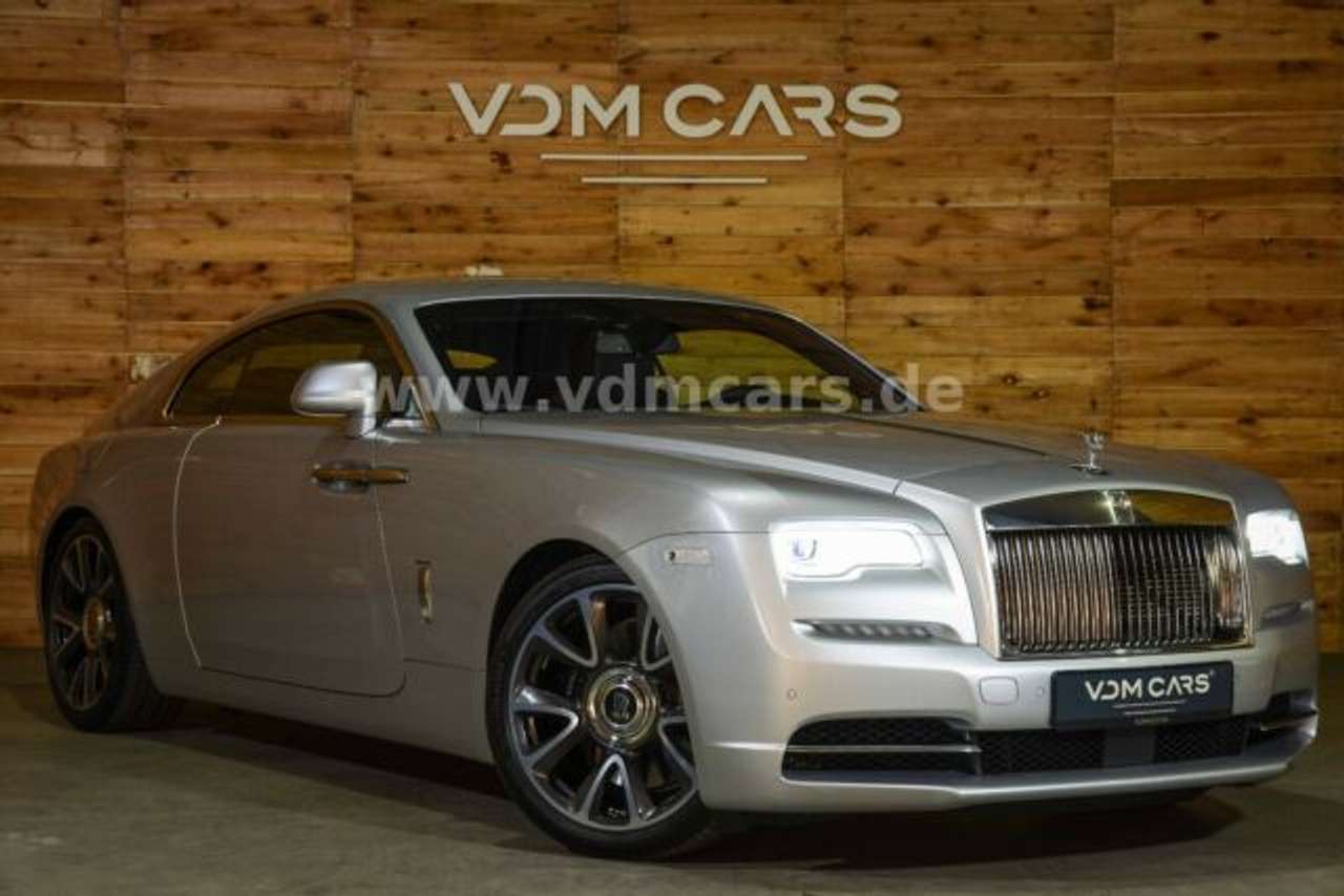 2018 Rolls Royce Wraith 6.6 V12