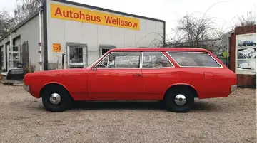 Used Opel Rekord 1970