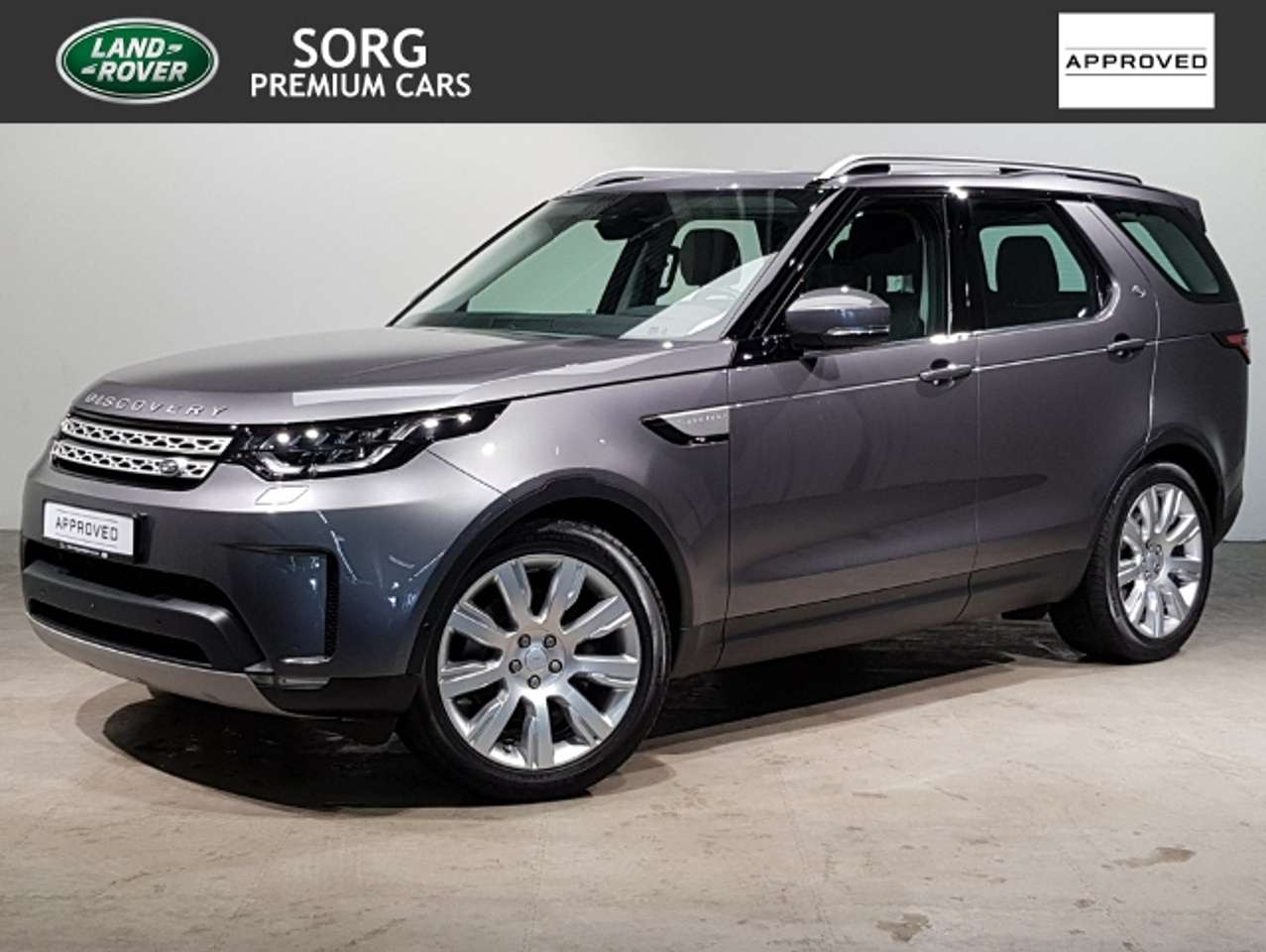 Gebraucht Land Rover Discovery 258ps 485km 17 Virtando Deutschland